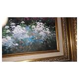 Living Room:   Thomas Kinkade Pictures/Paintings