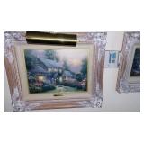 Living Room:   Thomas Kinkade Pictures/Paintings