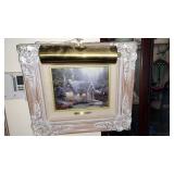 Living Room:   Thomas Kinkade Pictures/Paintings