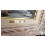 Living Room:   Thomas Kinkade Pictures/Paintings