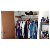 Upstairs Bedroom 1st Left: Short Sleeve Shirt, Some New