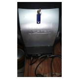 Garage:  2  JVL Vortex Countertop Touchscreen (Pre-Played) Countertop Arcade