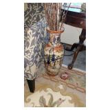 Living Room:  Chinese Vase