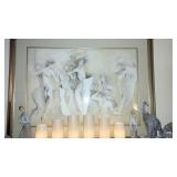 Living Room,  Painting by Jurgen Gorg