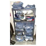 Upstairs Bedroom 3rd Right:  Levis New w/Tags, Used Levis, Waist 34-44 Length 30-32