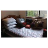 Upstairs Bedroom 1st Left: 