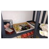 Upstairs Bedroom 1st Left: 