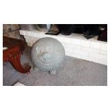Living Room: Really Fat Hedge Hog, 