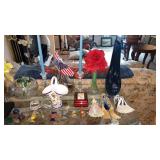 Dining Room:  Same Table  w/bunch of stuff on it 