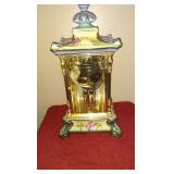 iving Room:  Clock (Works well) 18"x 8 1/2" x 7 