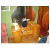 Waterfall dresser--stained on left middle