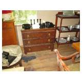 Dresser---Black & White pieces