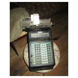 Vintage adding machine