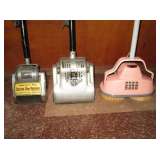 Vintage floor polishers--Shetland & Johnson Wax