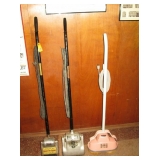 Vintage floor polishers--Shetland & Johnson Wax