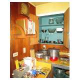 Kitchen stuff and cook books