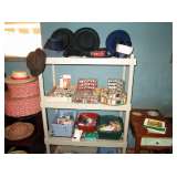 More hats----Thread and sewing items