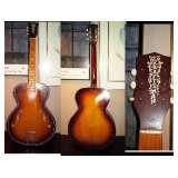 Vintage Old Kraftsman Guitar