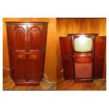 Great vintage TV--does go on but, has single line thru the center of the screen. Best to say it is n