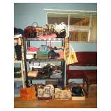 Handbag/Purse collection including Nordstrom, Walborg Italy, Fossil, Genie Italy, Mantessak, Jean Fo
