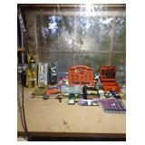 Basement/Garage  Drills, Router Bits