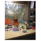 Basement/Garage  Drills, Router Bits