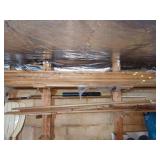 Basement/Garage  Nice Wood
