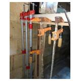 Basement/Garage  Wood Clamps