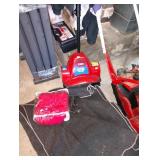 Basement/Garage  Snow Shovel  Electric