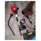 Basement/Garage  New Gas Edger & Gas Edger Used (Good Shape)