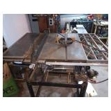 Basement/Garage Table Saw