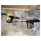 Basement/Garage  Chain Saws 