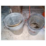 Basement/Garage  Pails