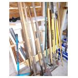 Basement/Garage  Garden Tools