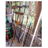 Basement/Garage  Garden Tools