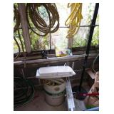 Basement/Garage  More Rope