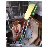 Basement/Garage  Garden Tools