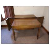 Bedroom Right  Excellent Sideboard  but, is a table with 8 leafs