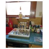 Kitchen:  Spices