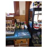 Kitchen:  Spices