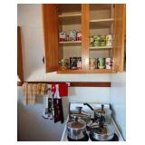 Kitchen:   Pots & Pans,  More Can Food