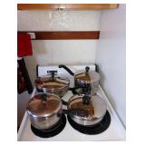 Kitchen:   Pots & Pans,  