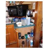 Kitchen: Thermos, Plastic Stuff