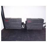 Office Bedroom,  Right Back   Apc 350 & 650 Battery Backup