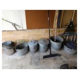 Basement/Garage  Buckets