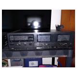 Office Bedroom, Right Back   Magnavox DVD-VHS ZV427MG9 