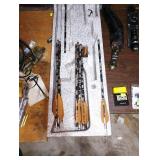 Basement/Garage  Arrows for Cross-Bow (Missing Cross Bow)