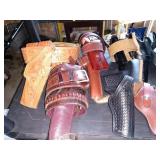 Basement/Garage More Pistol Holsters