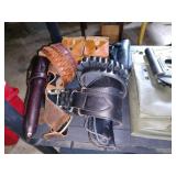 Basement/Garage  And Still More Pistol Holsters