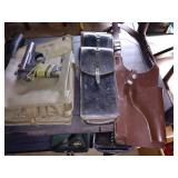 Basement/Garage  Flare Gun, And Just Still More Pistol Holsters